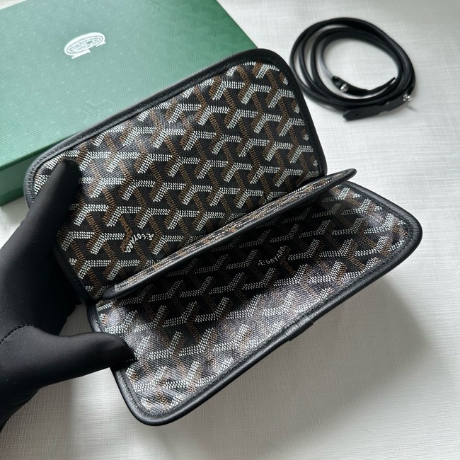 Goyard PLUMET crossbody bag TY43 black