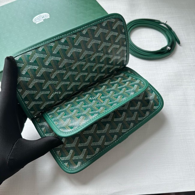 Goyard PLUMET crossbody bag TY43 green