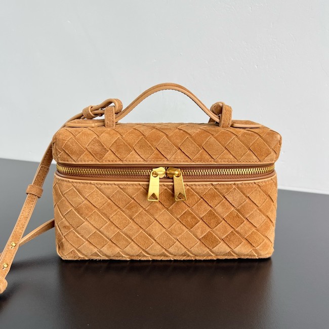 Bottega Veneta Bang Bang suede 789109 Amber