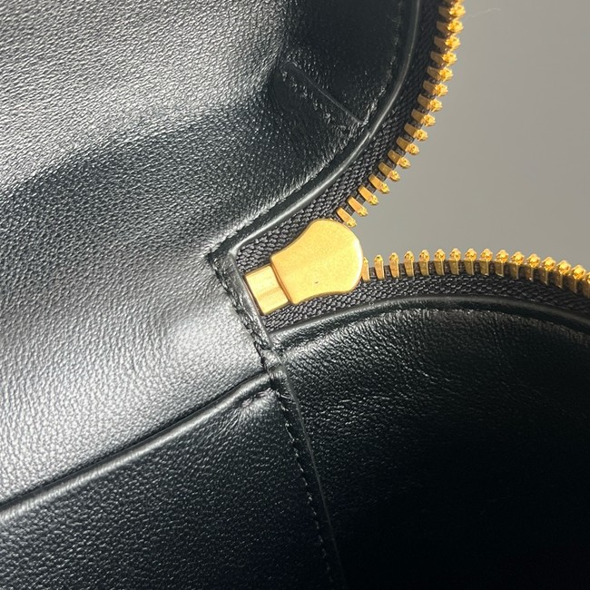 Bottega Veneta Bang Bang Crocodile skin 789109 black