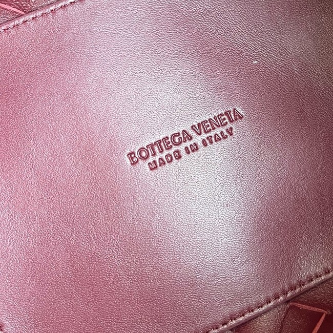 Bottega Veneta Small Parachute Chain 817175 Dark barolo