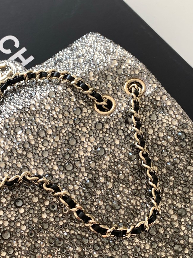 Chanel Evening Bag AS4297 gray