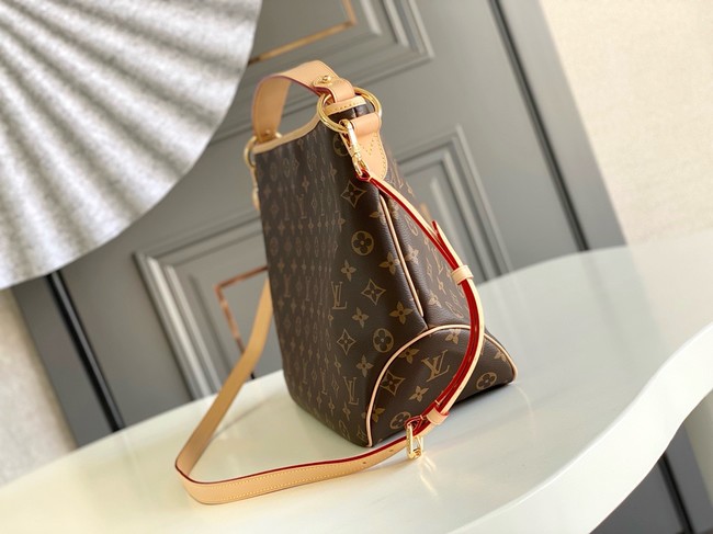 Louis Vuitton Monogram Canvas Original Leather M40352 brown
