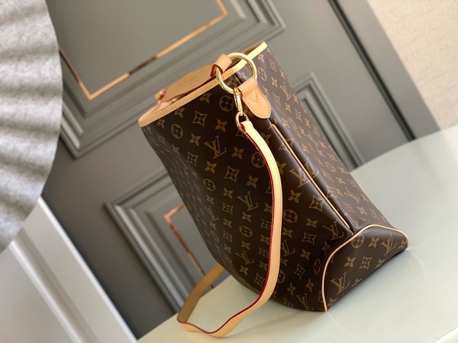 Louis Vuitton Monogram Canvas Original Leather M40353 brown