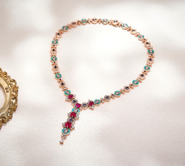 BVLGARI necklace&Bracelet&Earring&ring CE81843