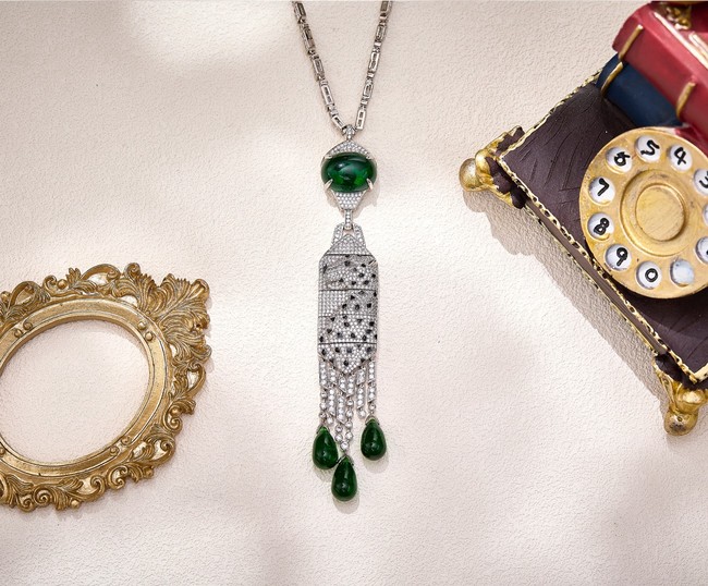 Cartier necklace&Earring CE81841