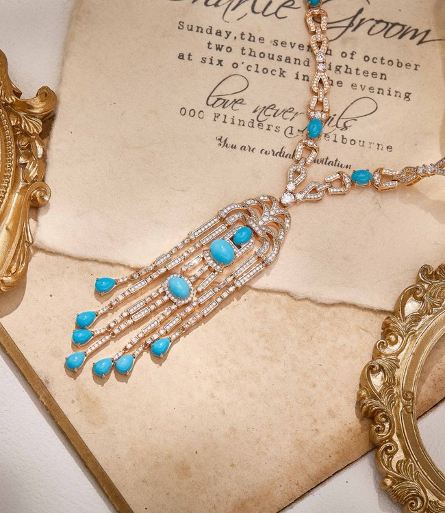 Cartier necklace&Earring CE81844