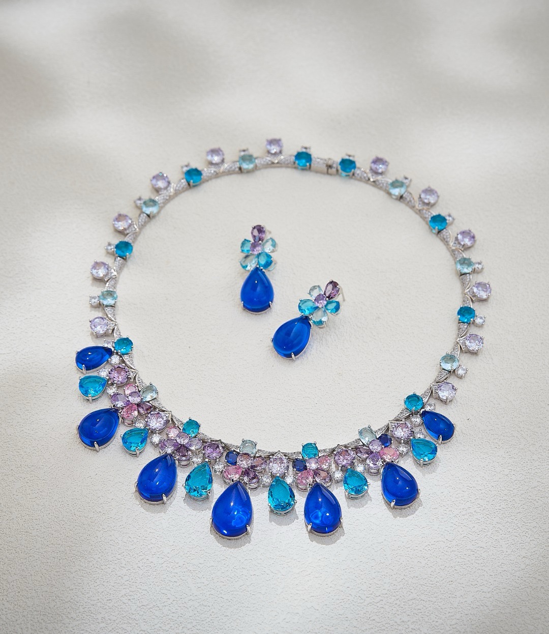 BVLGARI necklace&Earring CE81856