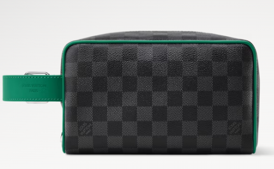 Louis Vuitton Locket Dopp Kit N40852 black