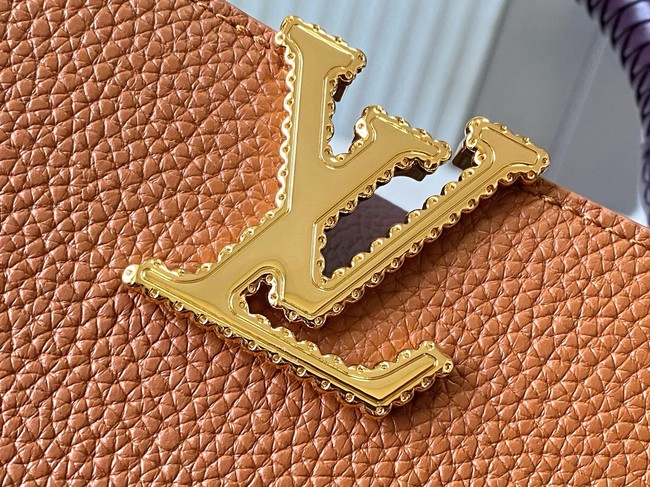 Louis Vuitton NEW LV x TM Capucines BB M27638 brown