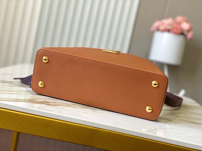 Louis Vuitton NEW LV x TM Capucines M28338 brown