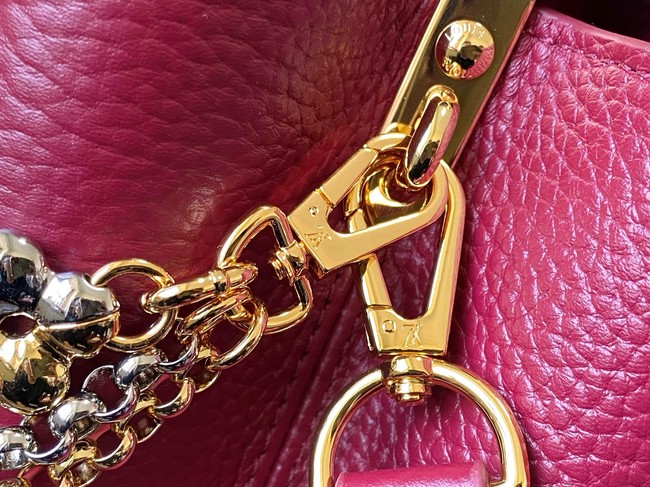 Louis Vuitton Capucines M25089 Grenat Red