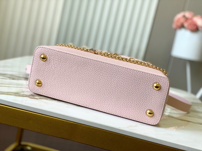 Louis Vuitton Capucines M25089 Jasmine Pink
