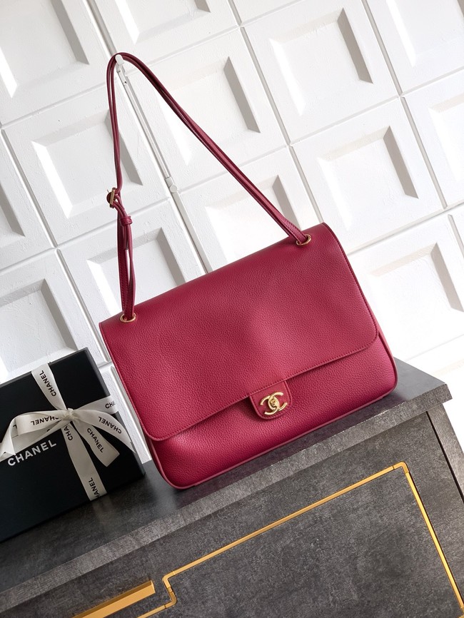 CHANEL Maxi Classic Handbag AS58601 rose