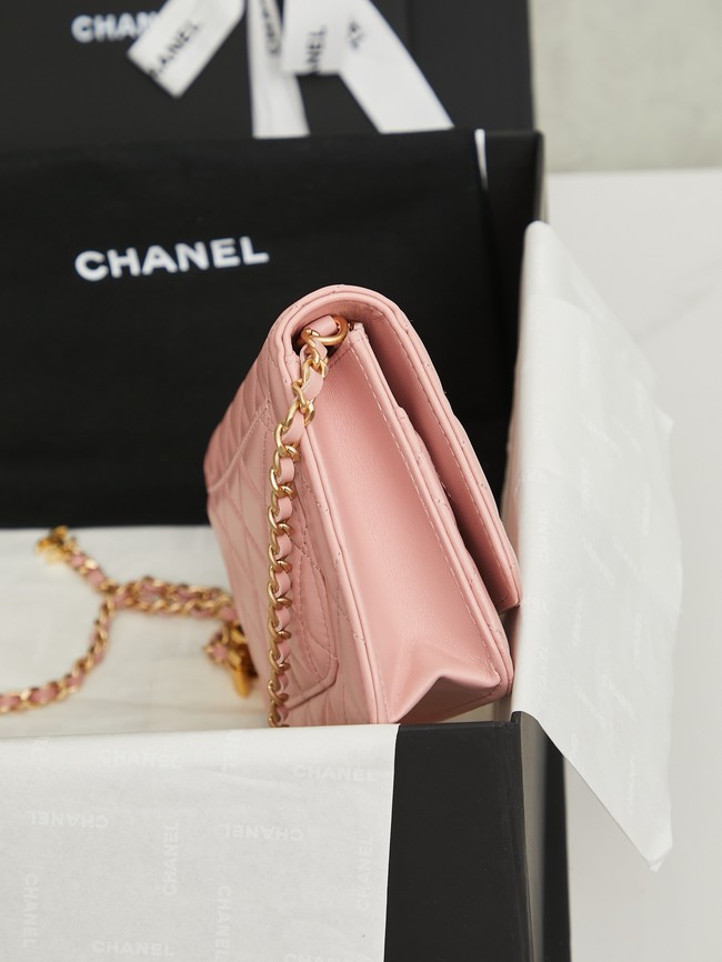 Chanel Wallet On Chain AP3938 pink