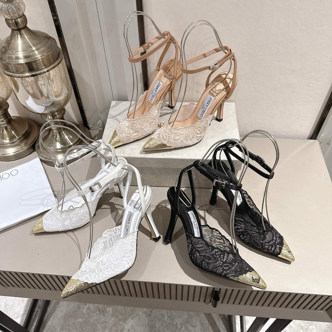 Jimmy Choo WOMENS Shoes Heel 10CM 21042-1