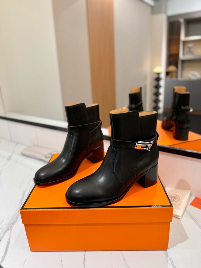 Hermes Saint Germain ankle boots 21052-2