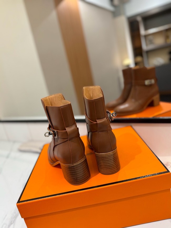 Hermes Saint Germain ankle boots 21052-3