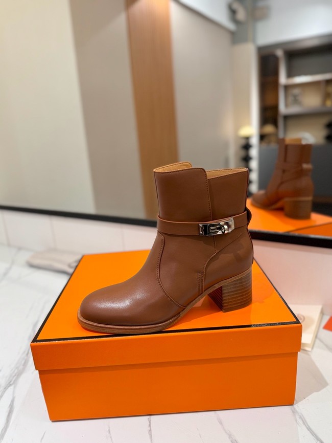 Hermes Saint Germain ankle boots 21052-3