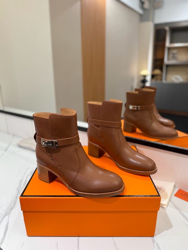 Hermes Saint Germain ankle boots 21052-3