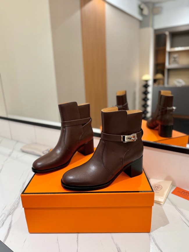 Hermes Saint Germain ankle boots 21052-4