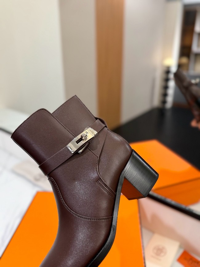 Hermes Saint Germain ankle boots 21052-4