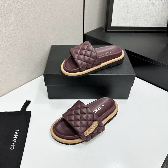 Chanel slipper 21061-5