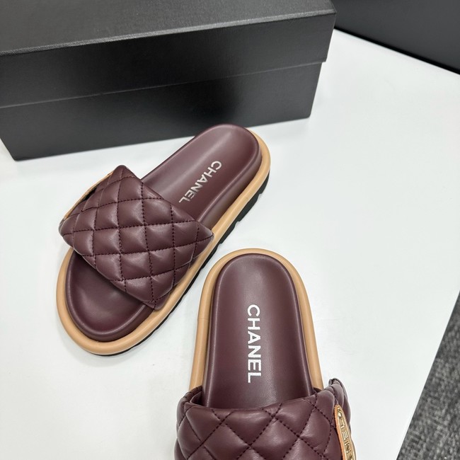Chanel slipper 21061-5