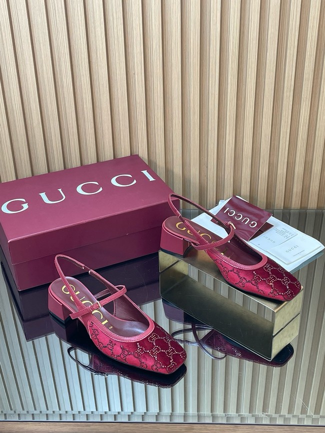GUCCI Womens Slingbacks 21069-2