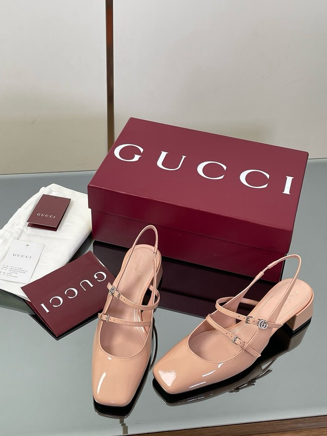 GUCCI Womens Slingbacks 21070-1