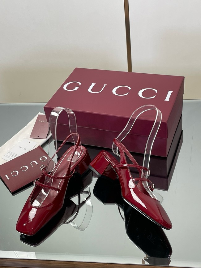 GUCCI Womens Slingbacks 21070-2