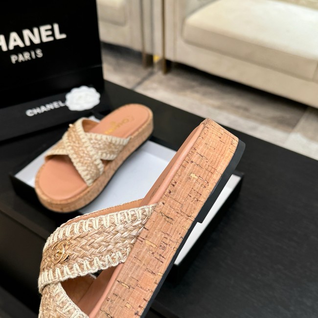 Chanel Mules Calfskin G46976-1