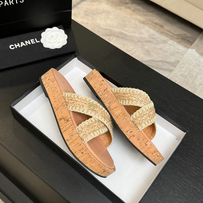 Chanel Mules Calfskin G46976-1