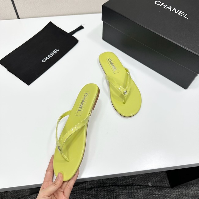 Chanel Thongs 21076-3