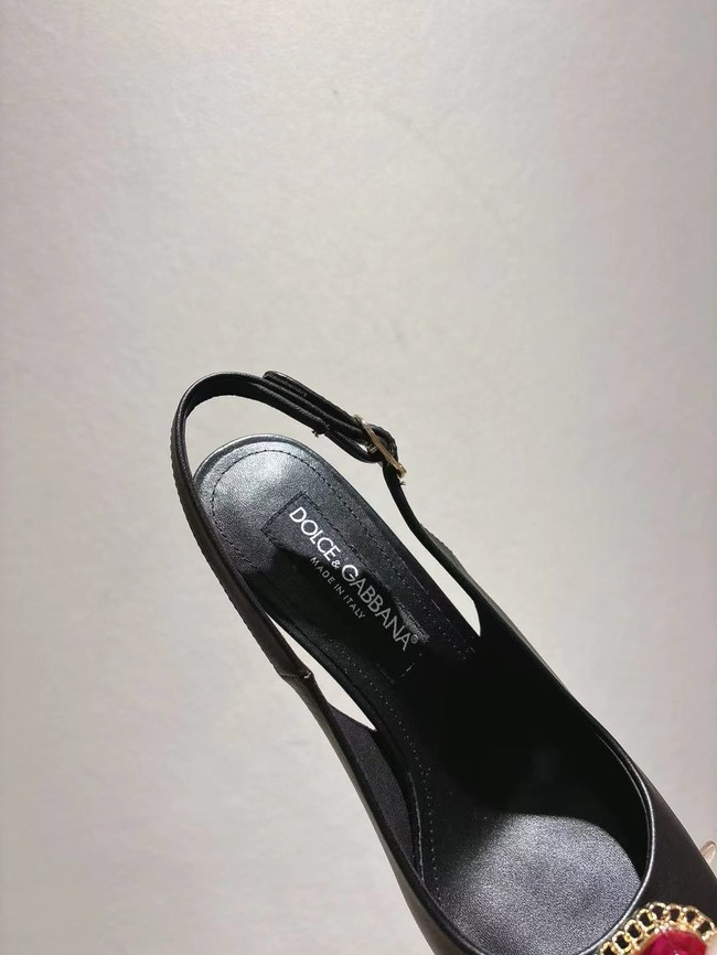 Dolce & Gabbana WOMENS Slingbacks Heel 10CM 21084-5