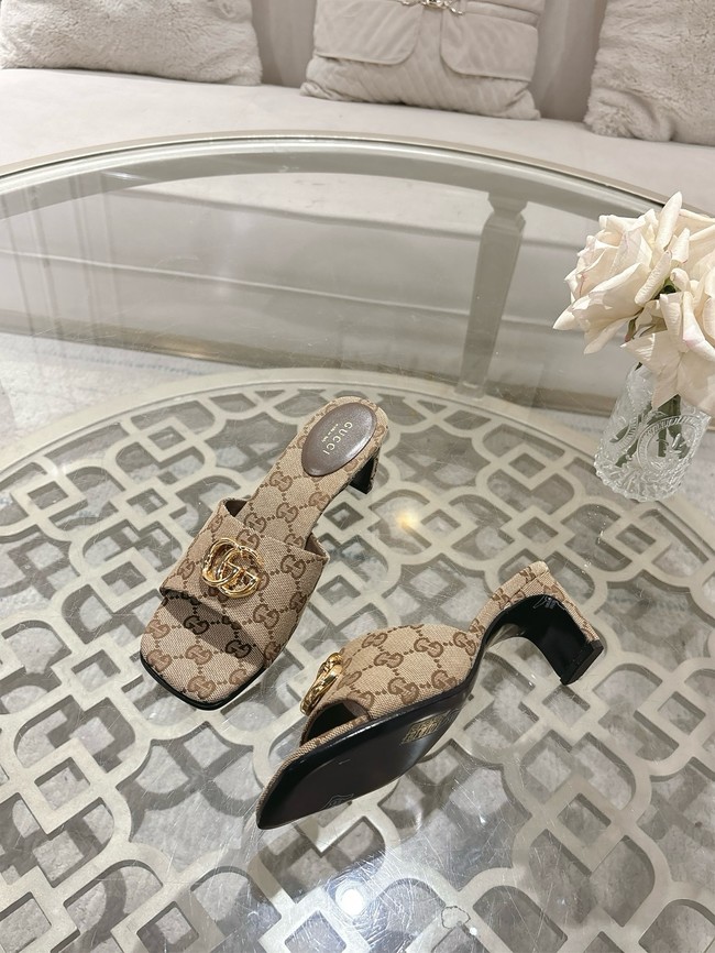 GUCCI Womens slide sandal with Horsebit 21075-1