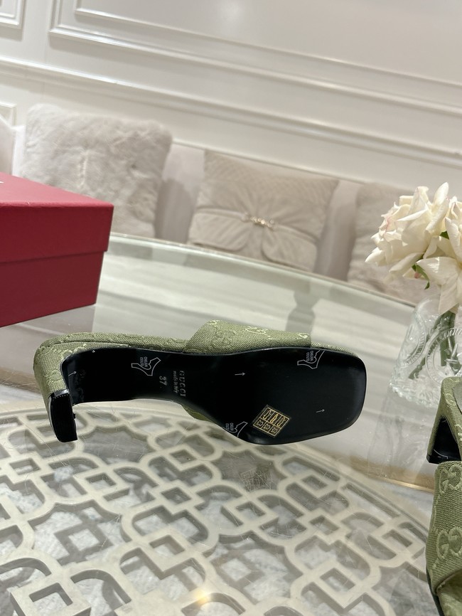 GUCCI Womens slide sandal with Horsebit 21075-3