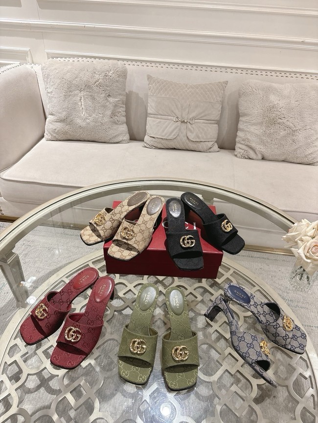 GUCCI Womens slide sandal with Horsebit 21075-7