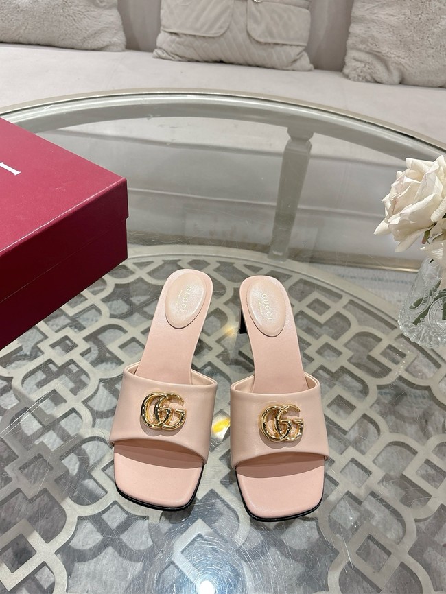 GUCCI Womens slide sandal with Horsebit 21075-8