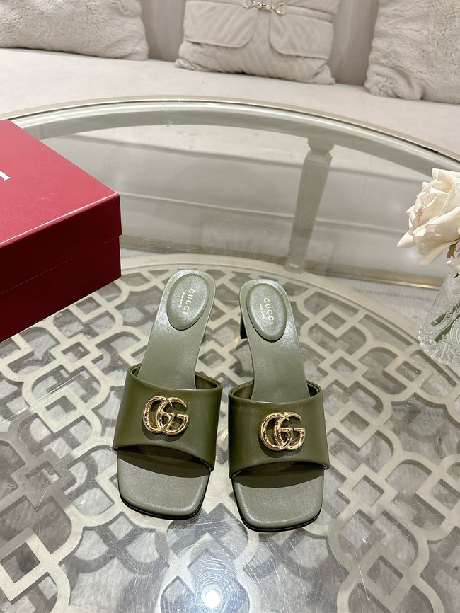 GUCCI Womens slide sandal with Horsebit 21075-9