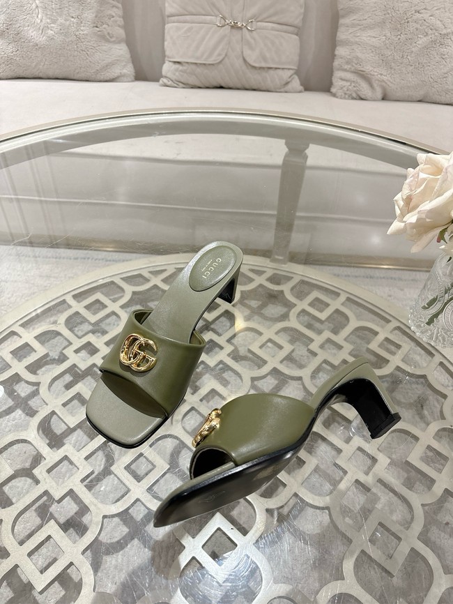 GUCCI Womens slide sandal with Horsebit 21075-9