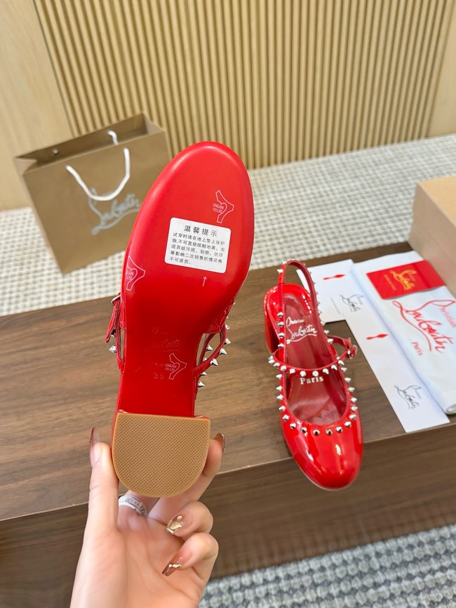 Christian Louboutin Slingbacks 21087-2