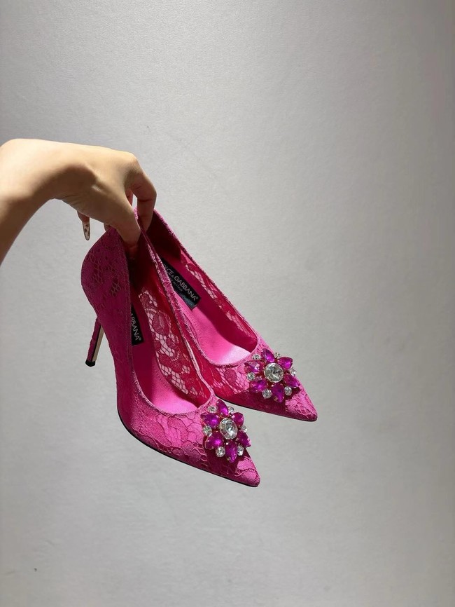 Dolce & Gabbana WOMENS Shoes Heel 10CM 21088-4