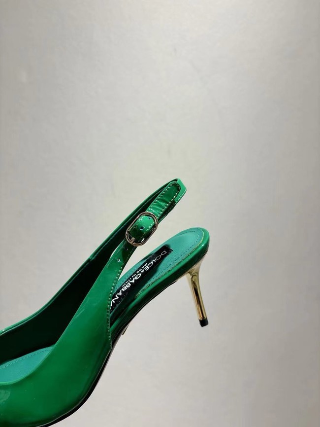 Dolce & Gabbana WOMENS Slingbacks Heel 10CM 21085-4