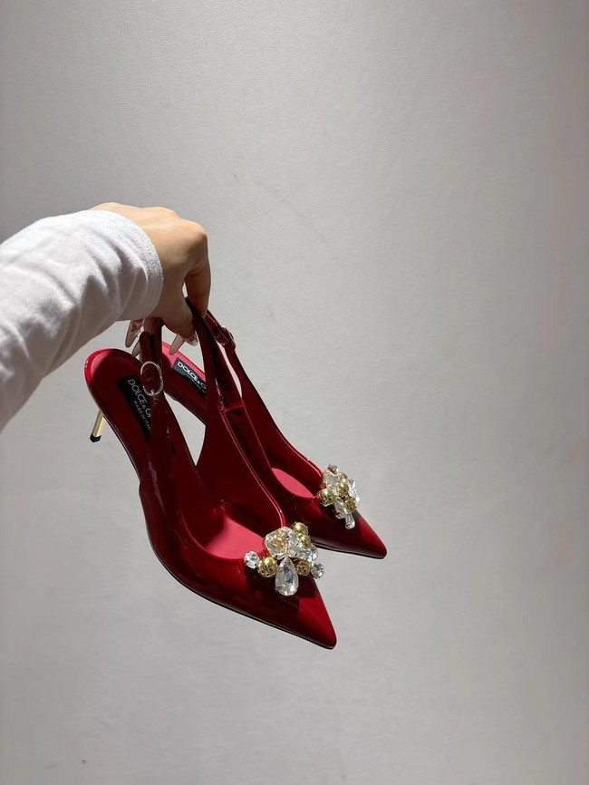 Dolce & Gabbana WOMENS Slingbacks Heel 10CM 21085-7