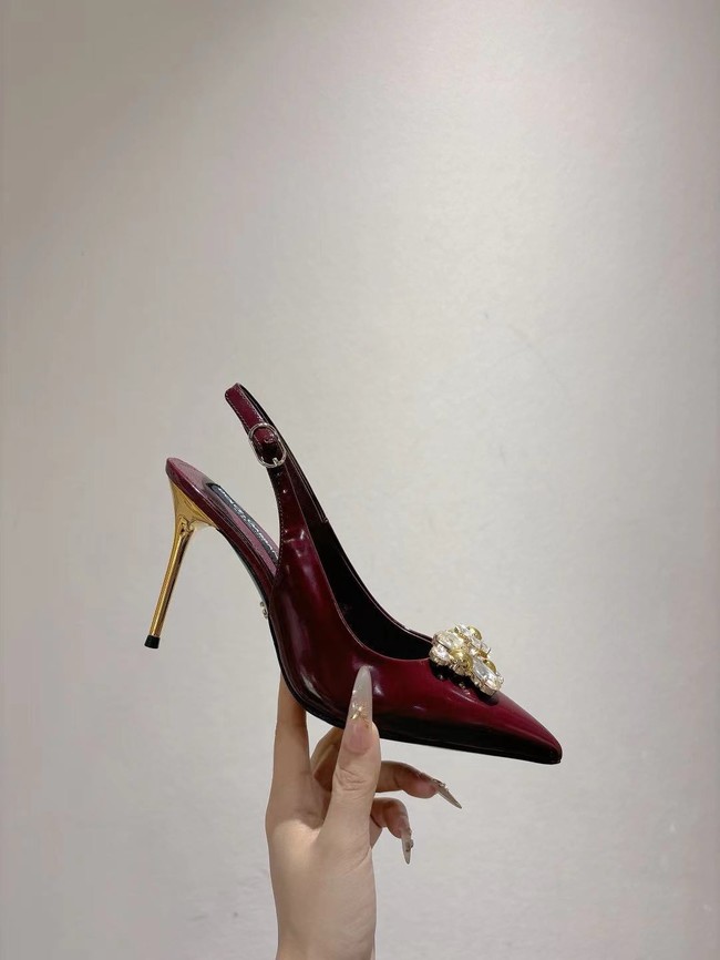 Dolce & Gabbana WOMENS Slingbacks Heel 10CM 21086-3