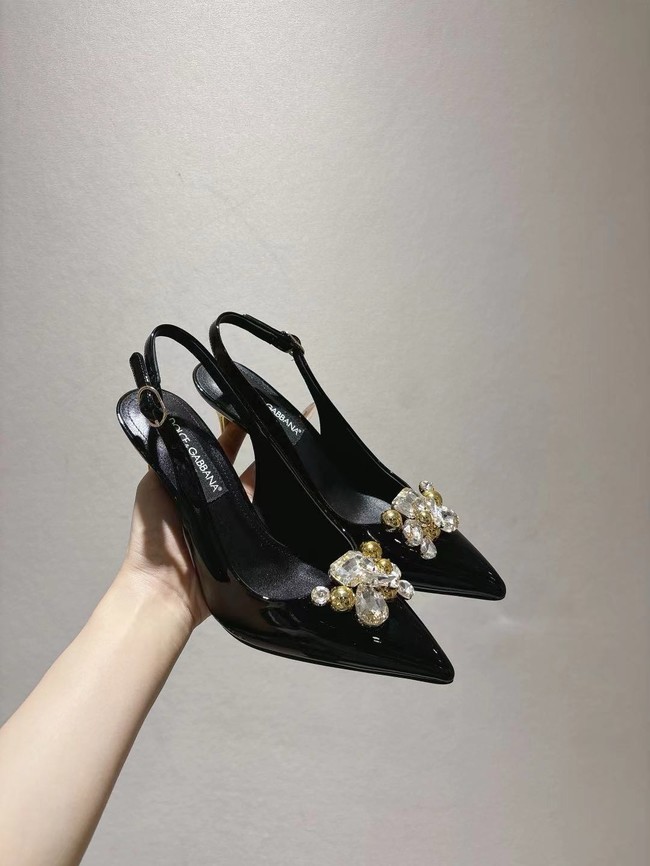 Dolce & Gabbana WOMENS Slingbacks Heel 10CM 21086-7