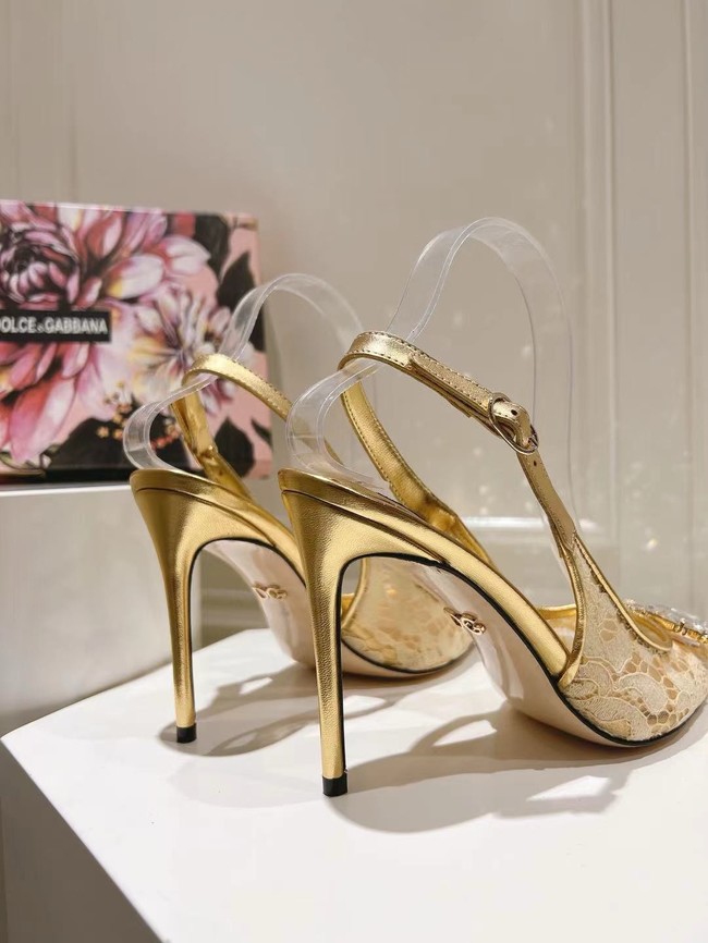 Dolce & Gabbana WOMENS Slingbacks Heel 10CM 21090-1