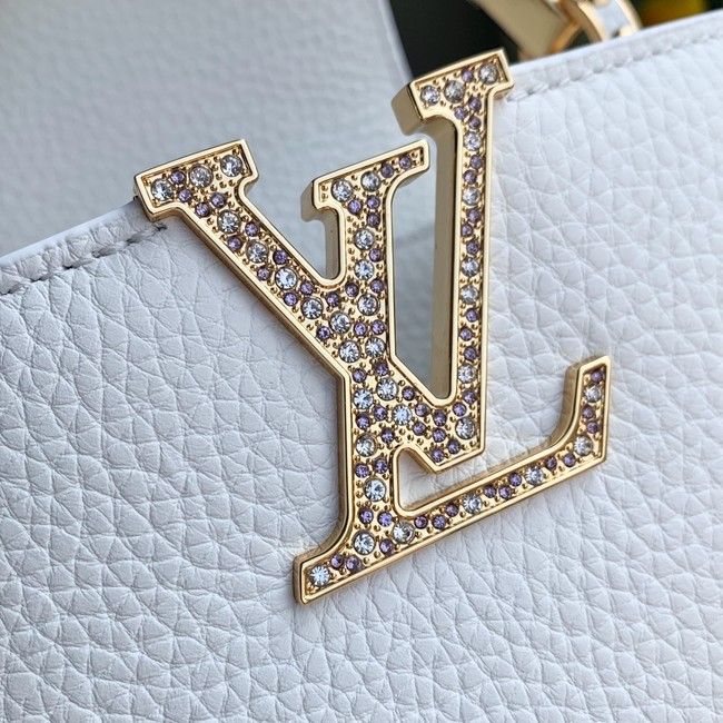 Louis Vuitton Capucines Mini M14177 white