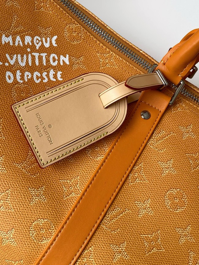 Louis Vuitton Keepall Bandouliere 45 M26868 Safran Yellow